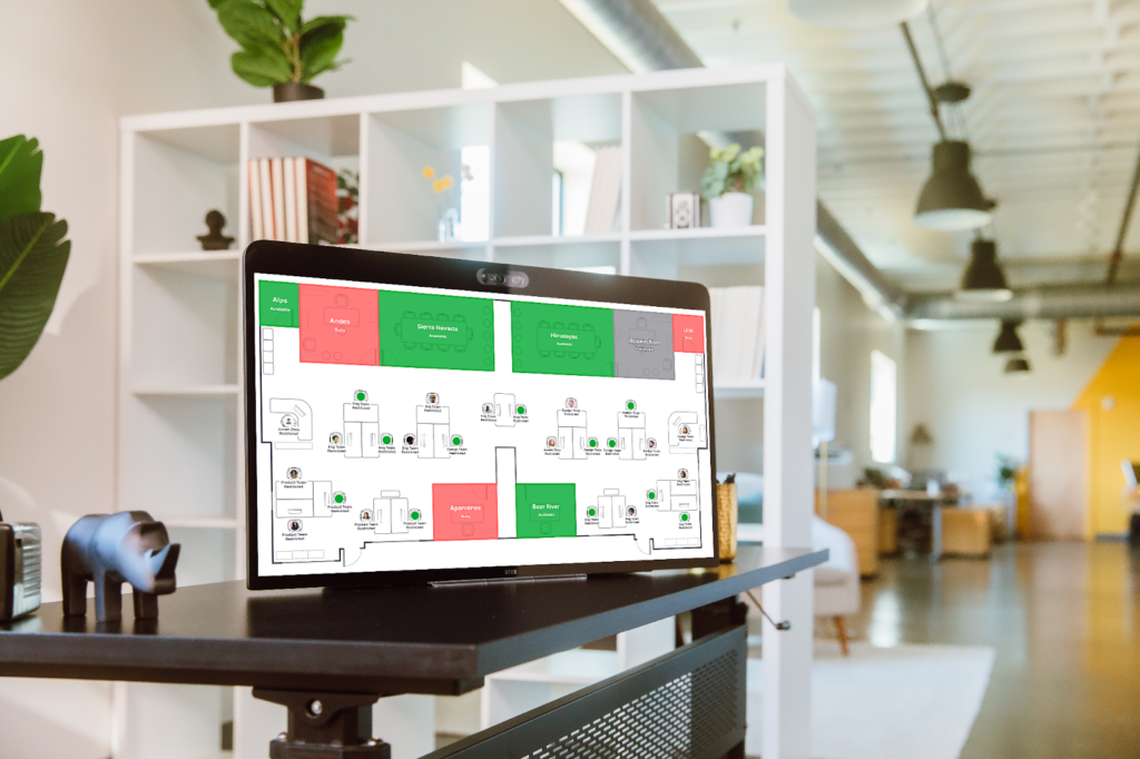 Workspace-Reservation