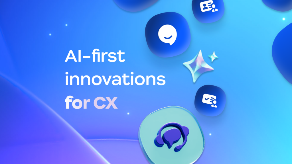 AI-first CX Innovations