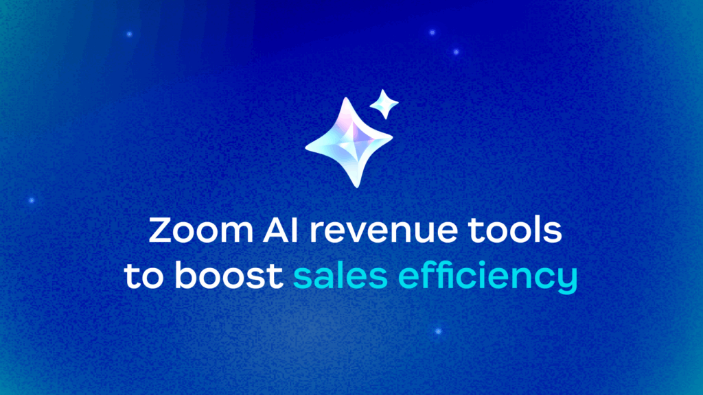 Zoom AI Revenue Tools