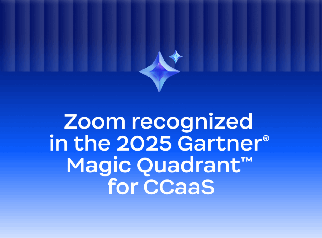 Zoom Gartner CCaaS MQ