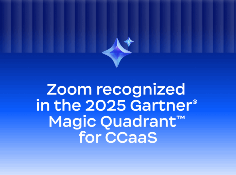 Zoom Gartner CCaaS MQ