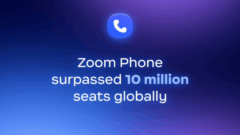 Zoom Phone 10M Seats