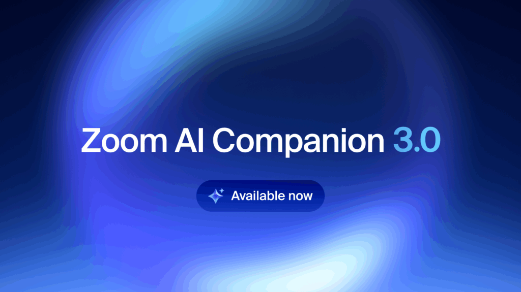 Zoom AI Companion 3.0