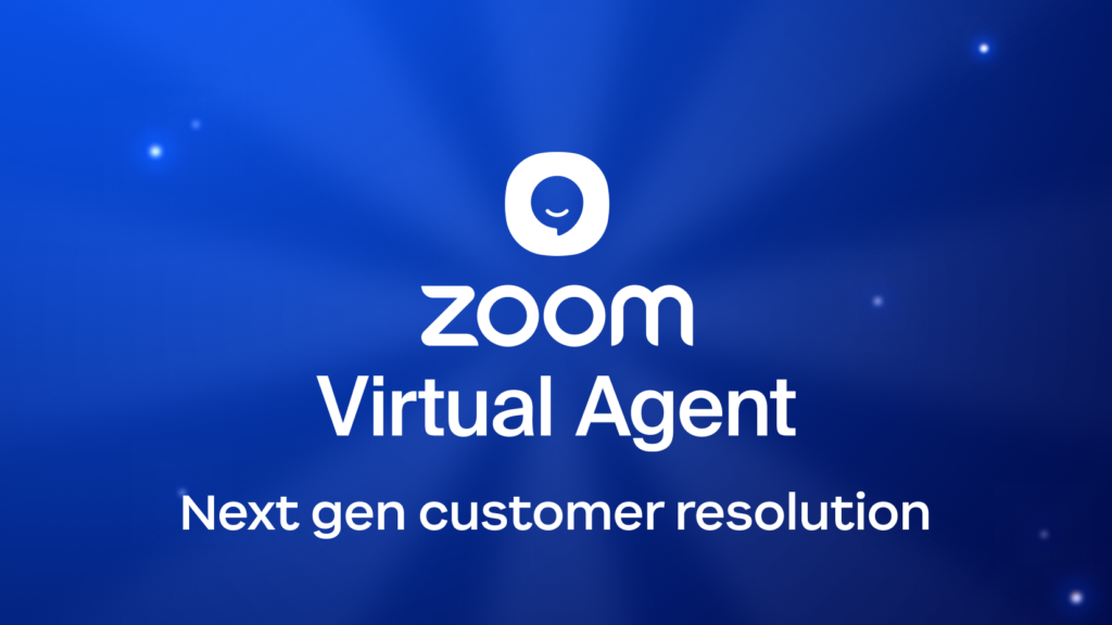 Zoom Virtual Agent