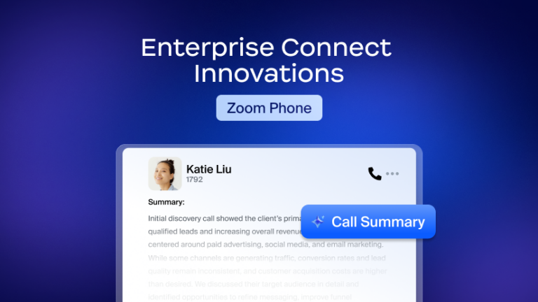 Zoom Phone EC26