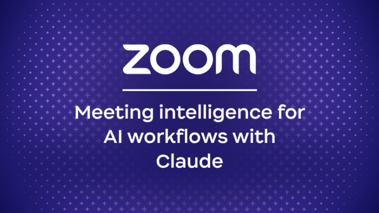 Meeting Intelligence in Claude