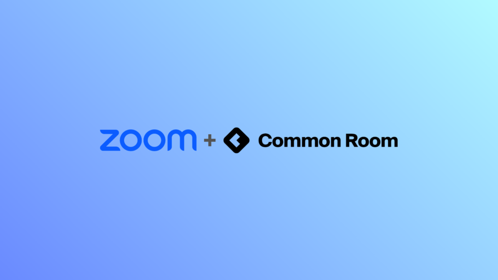 Zoom to Acquire Common Room for AI Buyer Intelligence Push