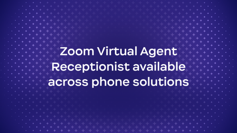 ZVA Receptionist