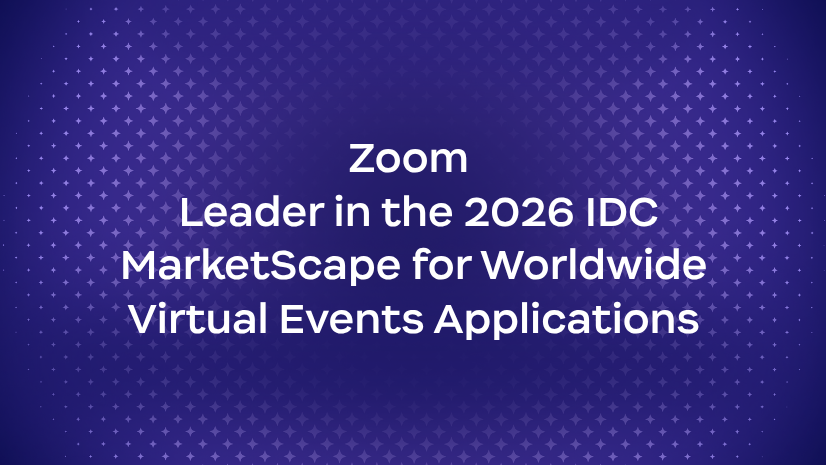 Zoom IDC Marketscape