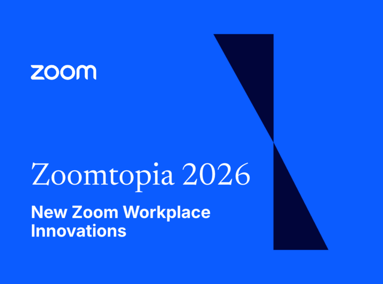 Zoom introduces smarter meetings, seamless workspaces for richer collaboration, and intelligent calling