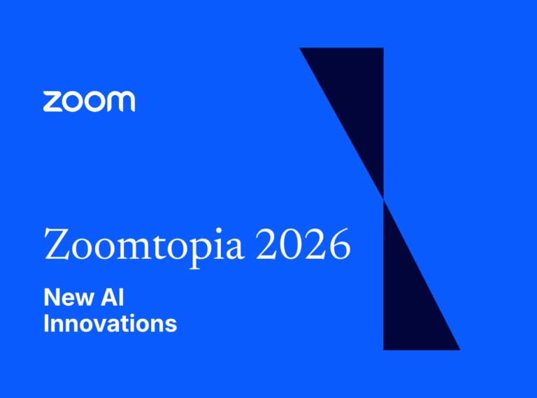 Zoom helps teams turn conversations into action with a unified context layer and enhanced My Notes and ZoomMate capabilities